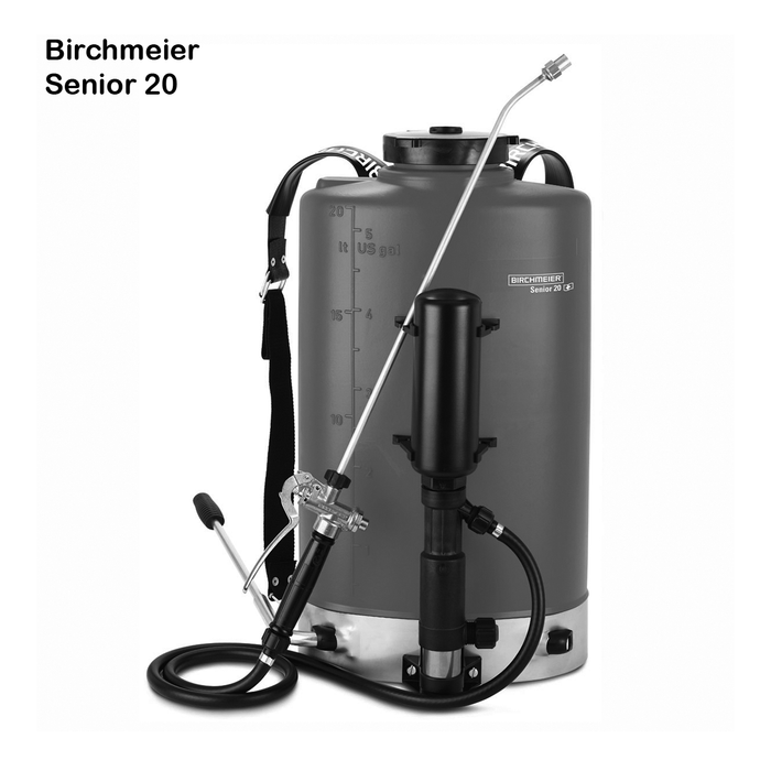 Replacement Gasket Set - For Birchmeier Sprayers FLOX 10, IRIS 15, SENIOR 20