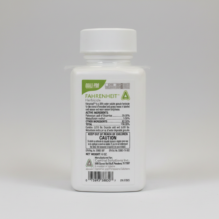 QP Fahrenheit Herbicide