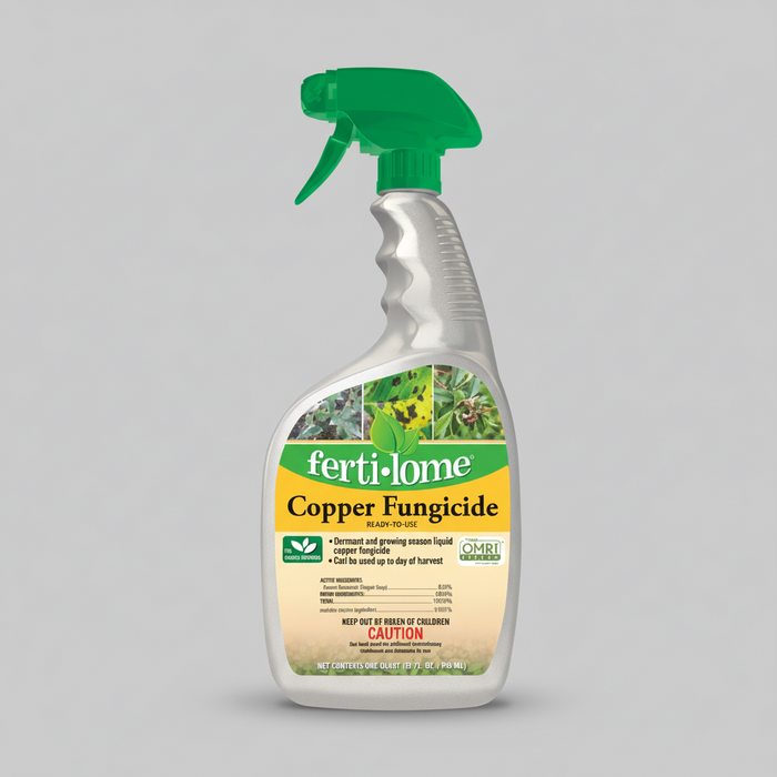 Ferti-lome Copper Fungicide RTU Spray - OMRI Listed