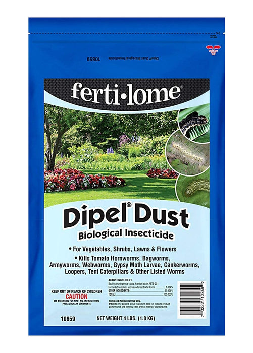 Ferti-lome Dipel Dust Biological Insecticide