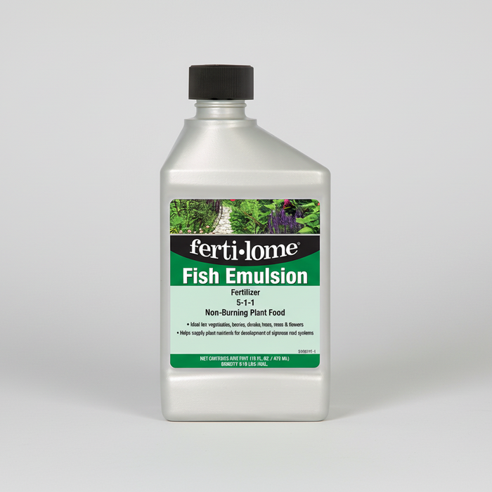Ferti-lome Fish Emulsion Fertilizer 5-1-1