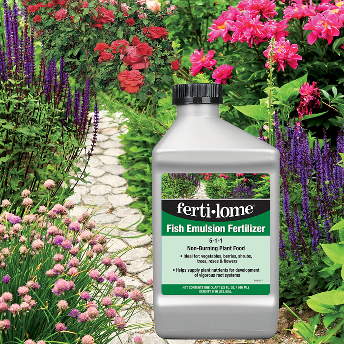 Ferti-lome Fish Emulsion Fertilizer 5-1-1