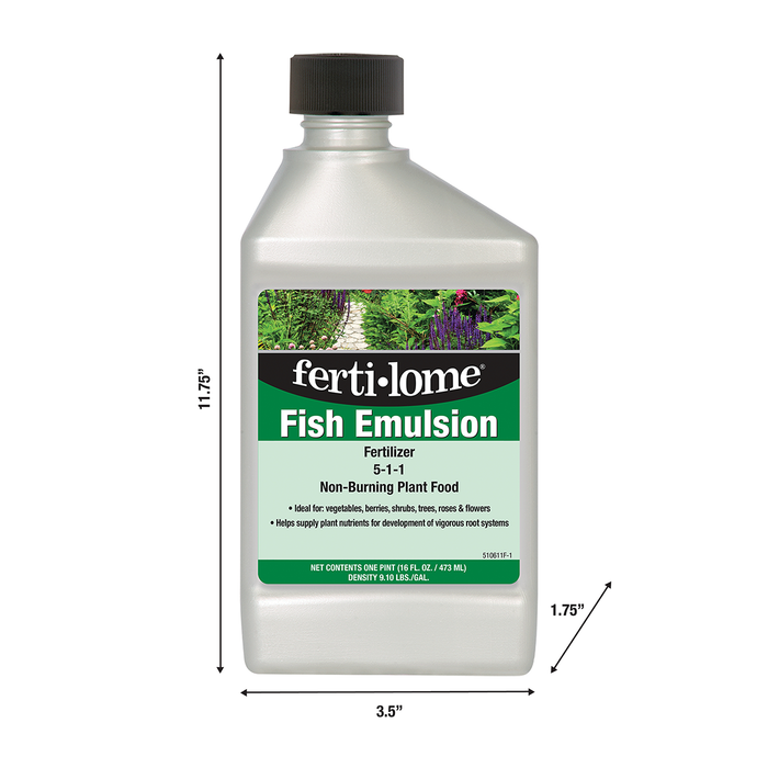 Ferti-lome Fish Emulsion Fertilizer 5-1-1