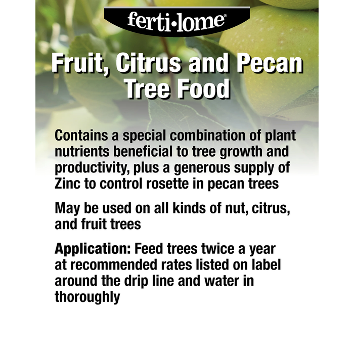 Ferti-lome Fruit, Citrus, and Pecan Tree Food 19-10-5