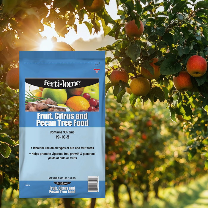 Ferti-lome Fruit, Citrus, and Pecan Tree Food 19-10-5