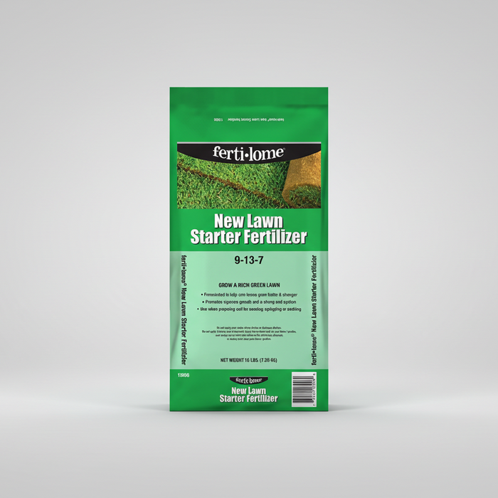 Ferti-lome New Lawn Starter 9-13-7