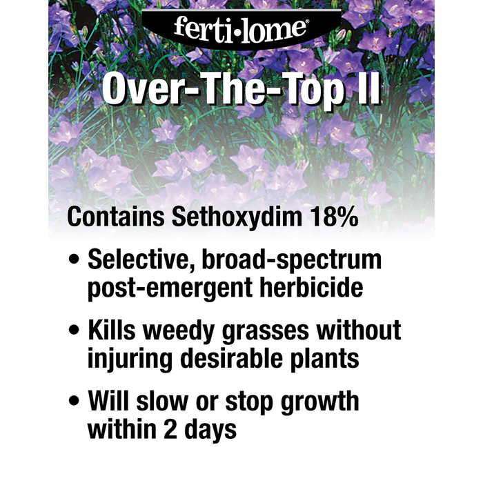 Ferti-lome Over-The-Top II Grass Killer