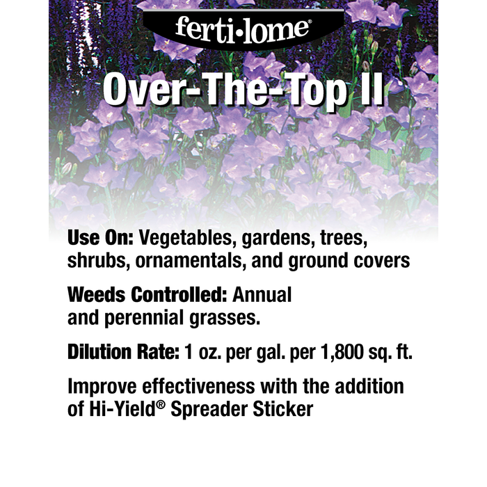 Ferti-lome Over-The-Top II Grass Killer
