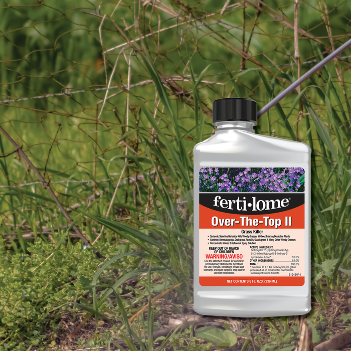 Ferti-lome Over-The-Top II Grass Killer