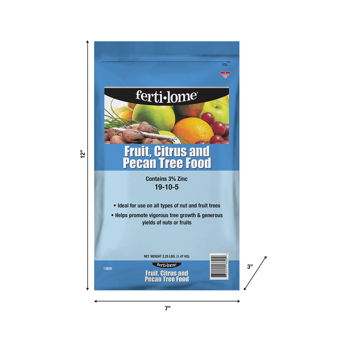 Ferti-lome Fruit, Citrus, and Pecan Tree Food 19-10-5