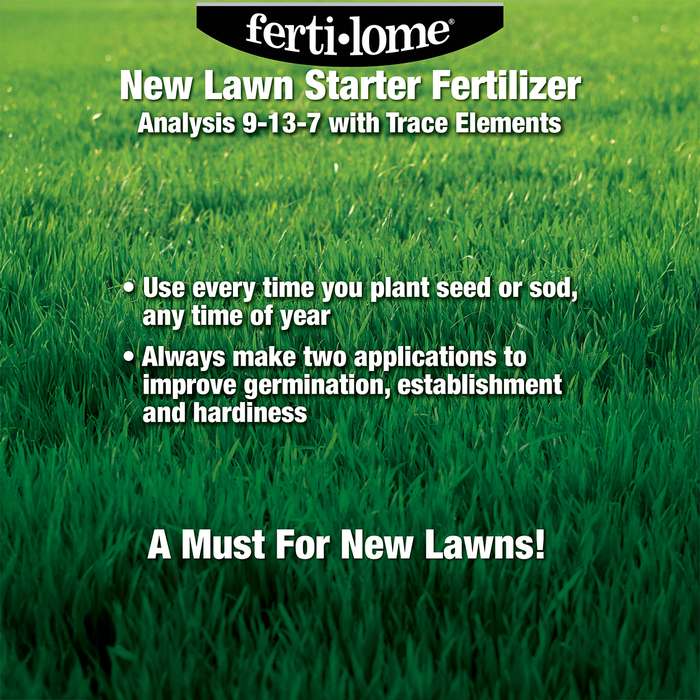 Ferti-lome New Lawn Starter 9-13-7