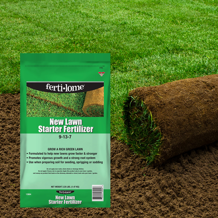 Ferti-lome New Lawn Starter 9-13-7