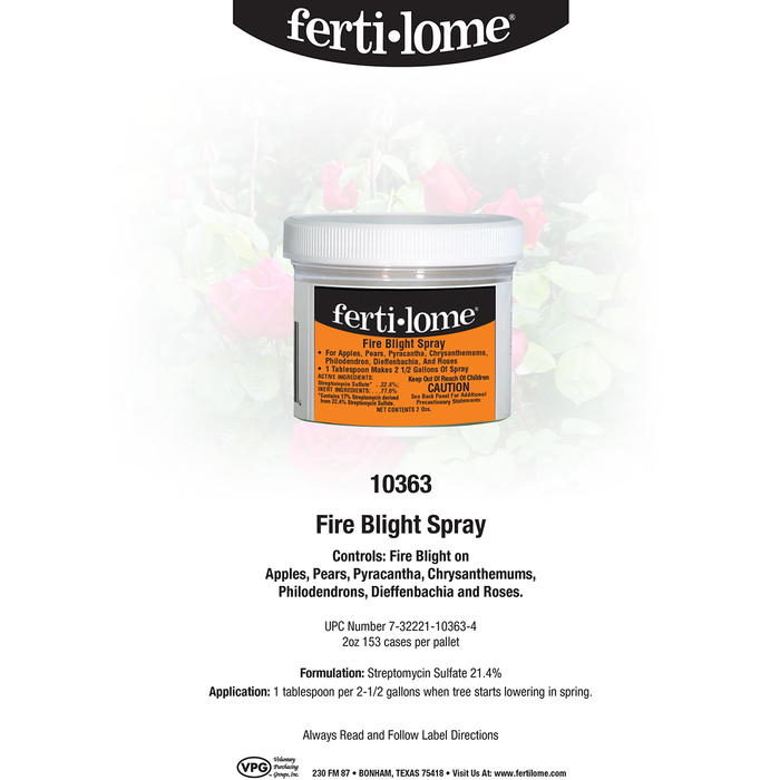Ferti-lome Fire Blight Spray