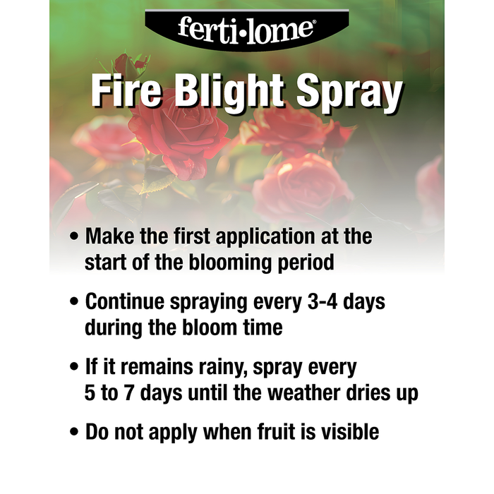 Ferti-lome Fire Blight Spray