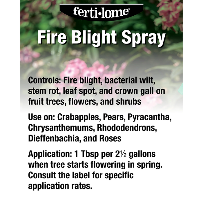 Ferti-lome Fire Blight Spray