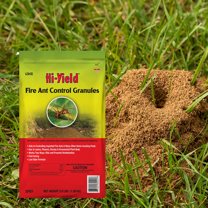 Hi-Yield Fire Ant Control Granules