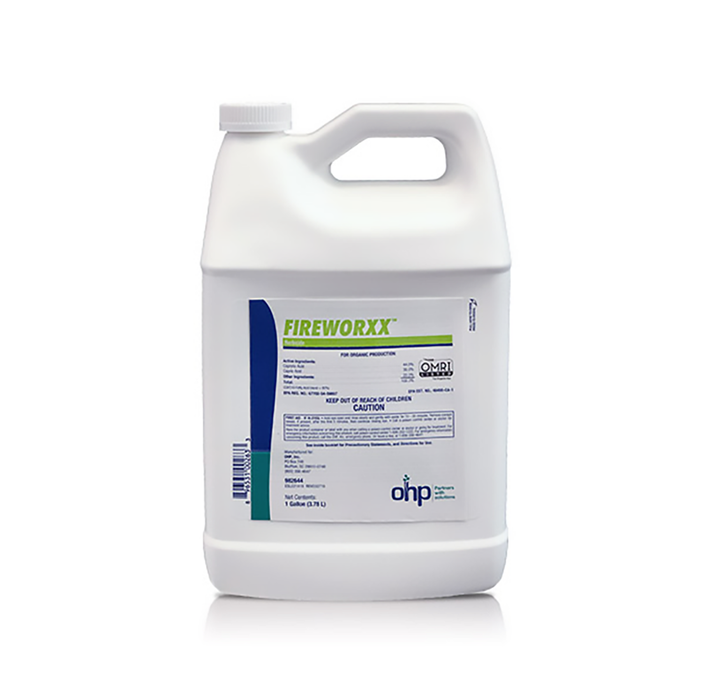 post-emergent herbicide FireWorxx Post-Emergent Herbicide OMRI Listed — HomeandGardenSupply.com