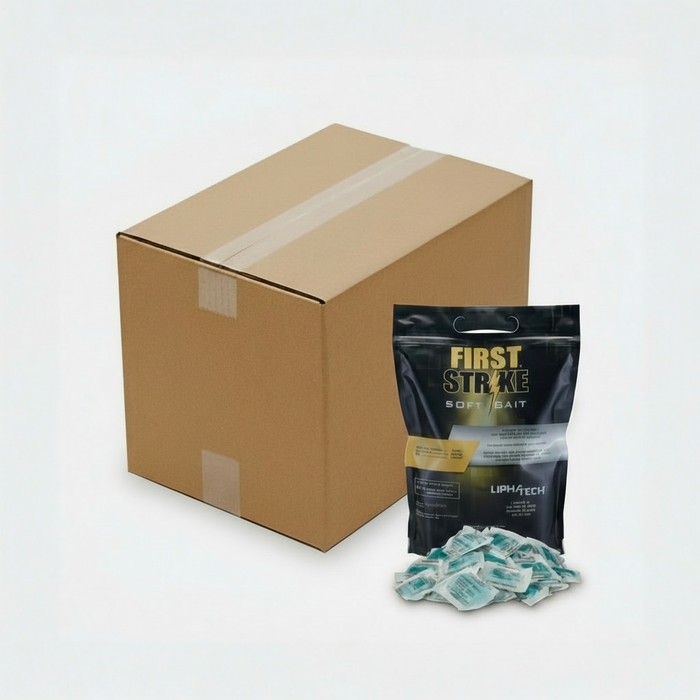FirstStrike Soft Bait Rodenticide by Liphatech