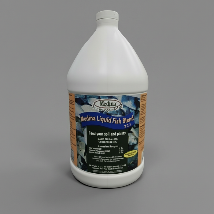 Liquid Fish Blend 2-3-2 Fertilizer