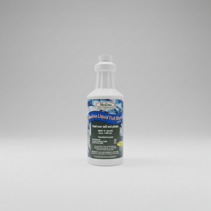 Liquid Fish Blend 2-3-2 Fertilizer