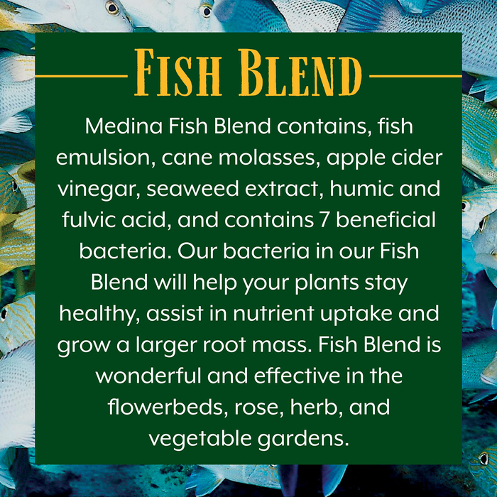 Liquid Fish Blend 2-3-2 Fertilizer