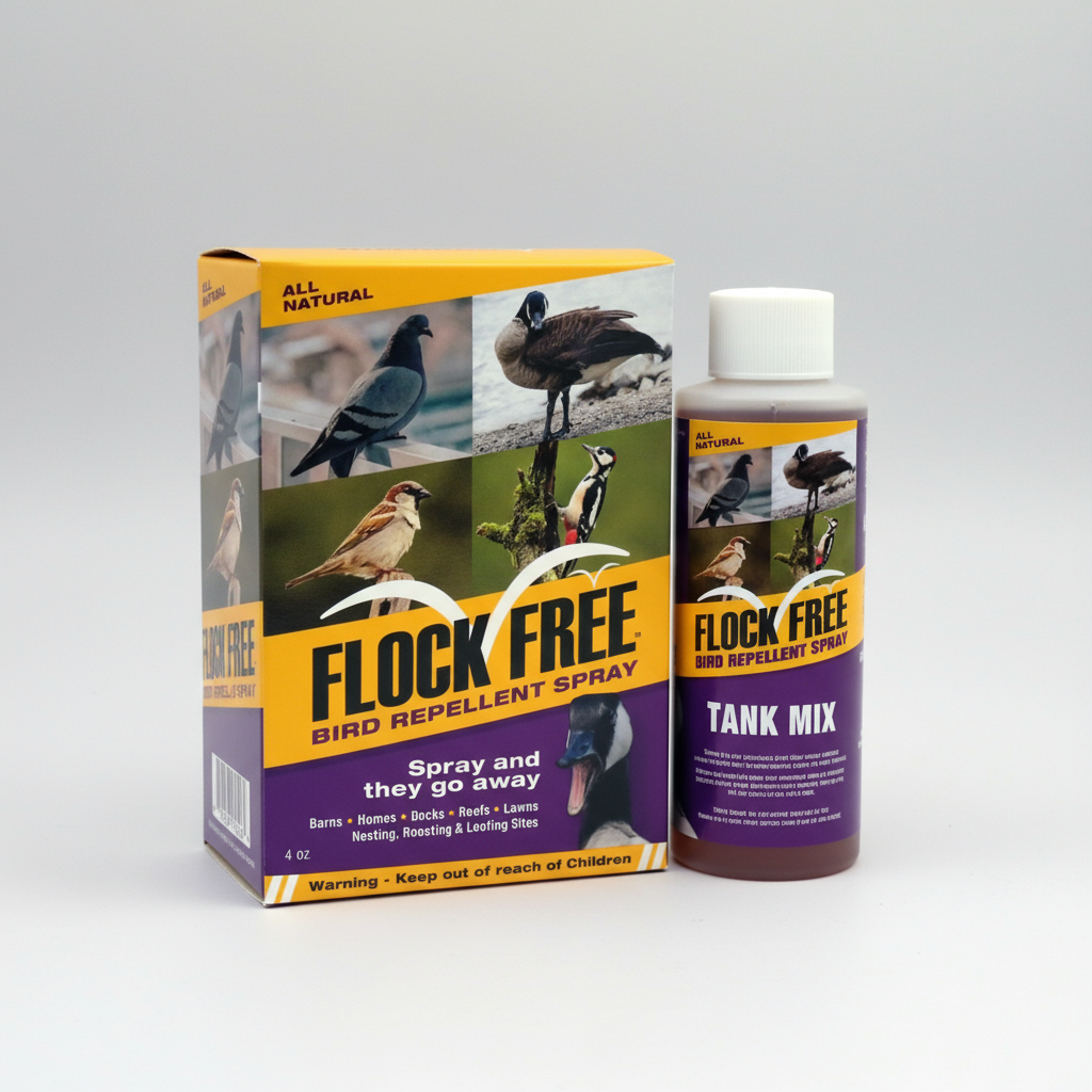 Bird Repellent Spray Concentrate — HomeandGardenSupply.com