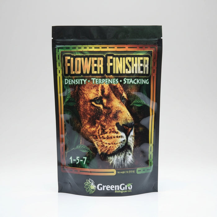 Flower Finisher - Fertilizer for Final Stages of Flower Growth