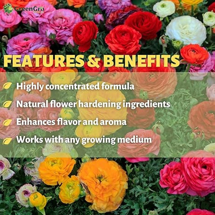 Flower Finisher - Fertilizer for Final Stages of Flower Growth