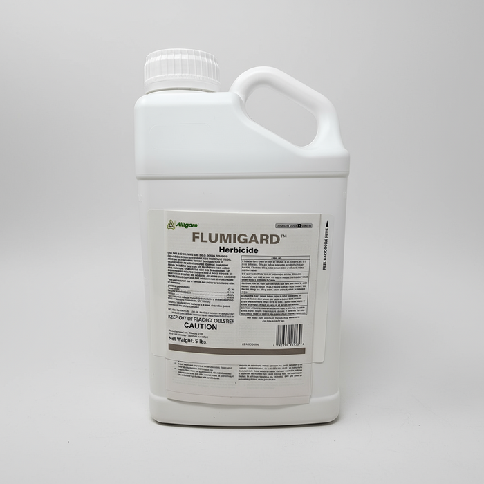post and pre emergent herbicide Flumigard Herbicide, 5 Lb