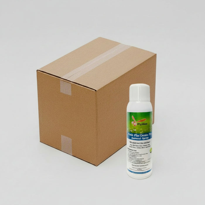 FlyWeb Fruit Fly/Drain Fly Aerosol Spray