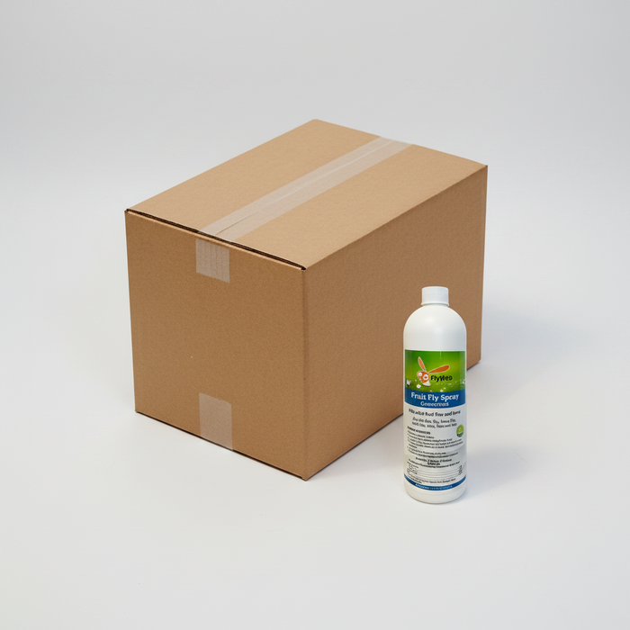 fruit fly spray for indoor plants FlyWeb Fruit Fly Concentrate — HomeandGardenSupply.com
