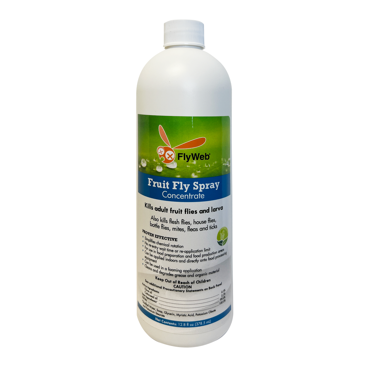 FlyWeb Fruit Fly Spray Concentrate
