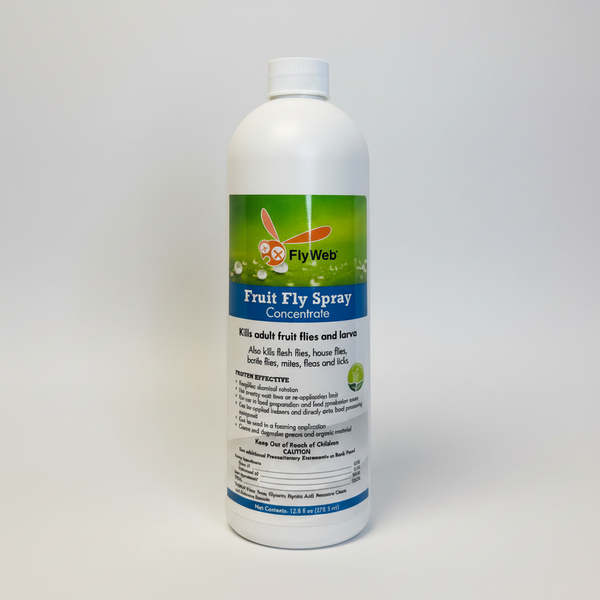 fruit fly spray for indoor plants FlyWeb Fruit Fly Concentrate — HomeandGardenSupply.com
