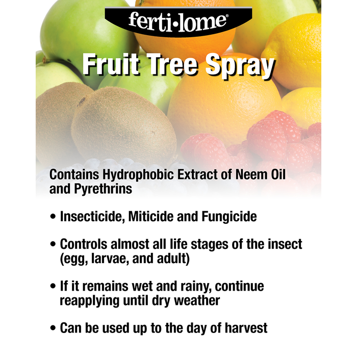 Ferti-lome Fruit Tree Spray With Neem Py