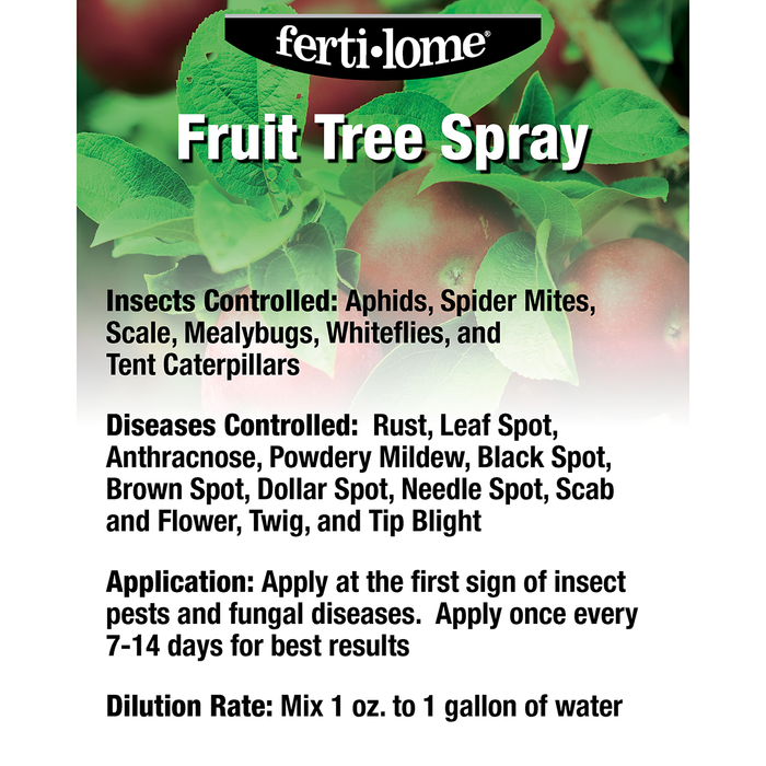 Ferti-lome Fruit Tree Spray With Neem Py