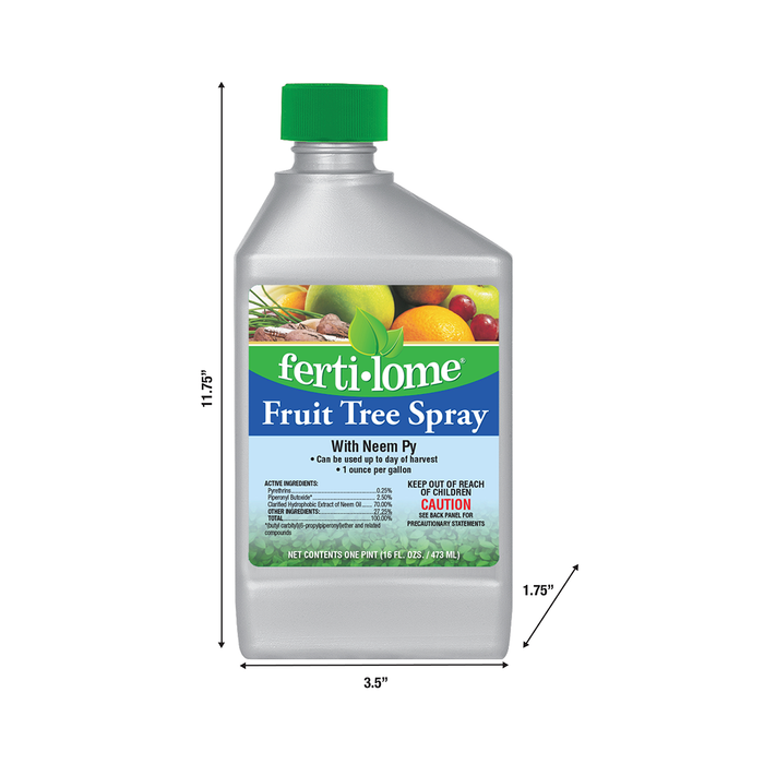 Ferti-lome Fruit Tree Spray With Neem Py