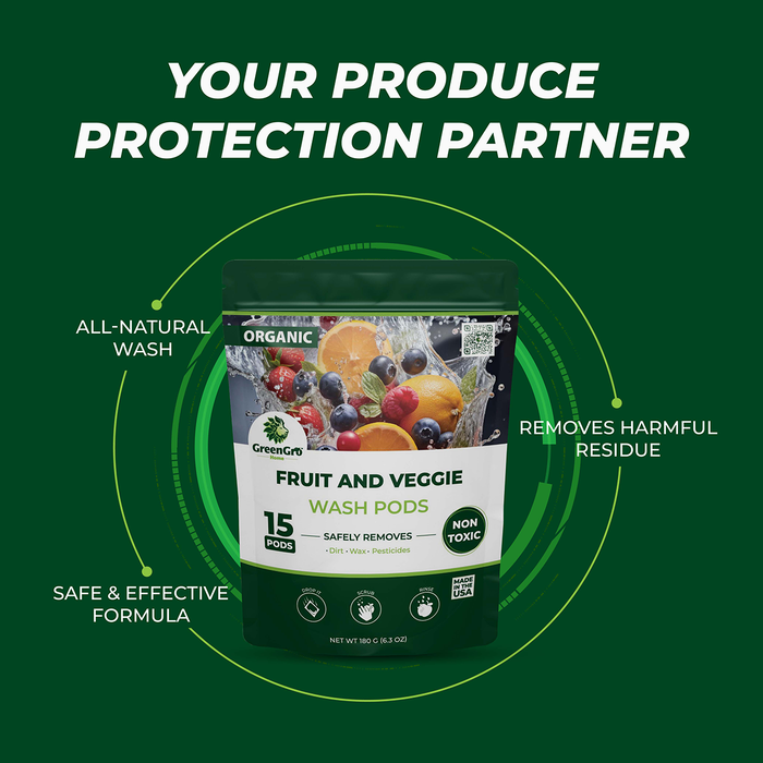 Fruit & Veggie Wash Pods
