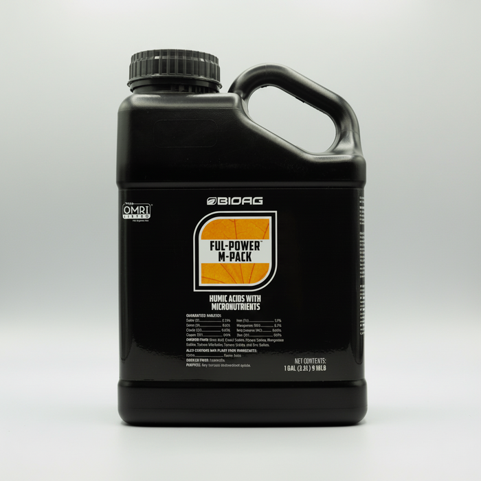 Ful-Power M-Pack Humic Acids & Micronutrients - OMRI Listed