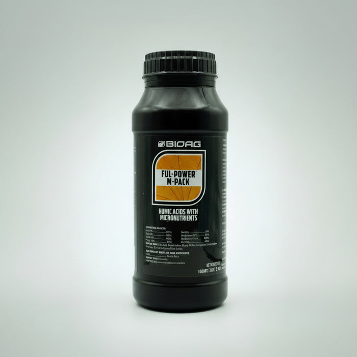Ful-Power M-Pack Humic Acids & Micronutrients - OMRI Listed