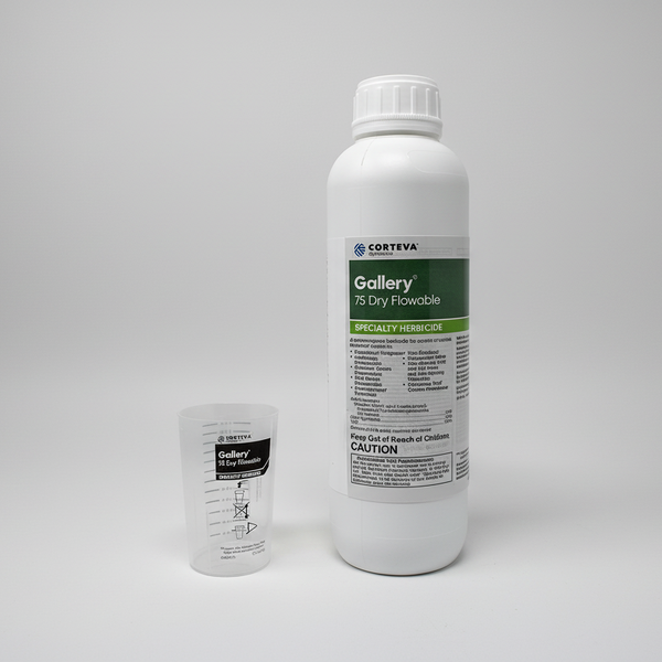 dry weed herbicide Gallery 75DF Dry Flowable Herbicide