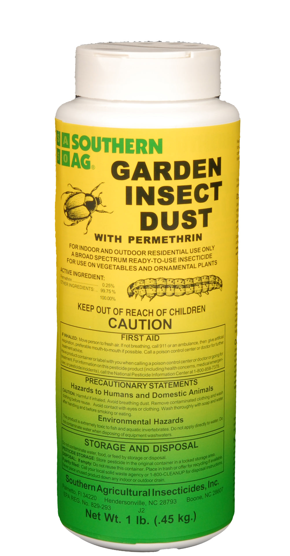 Garden Insect Dust — HomeandGardenSupply.com