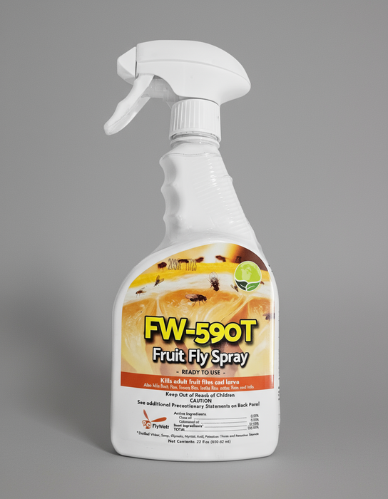 Flyweb Fruit Fly Spray RTU