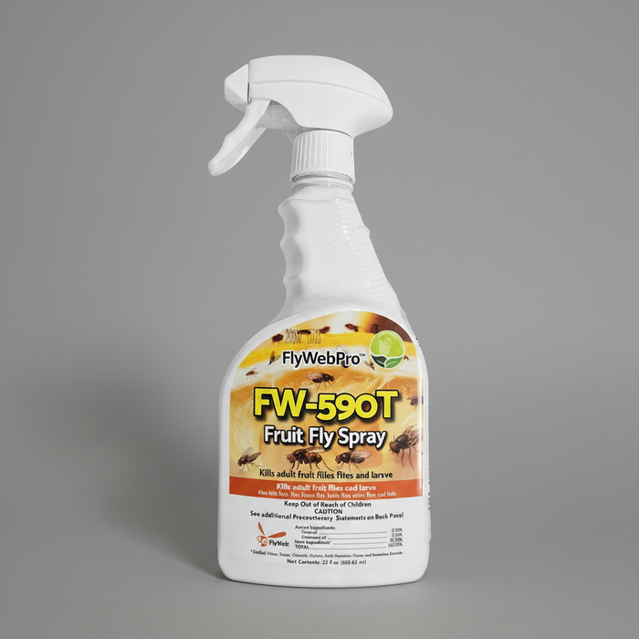 Flyweb Fruit Fly Spray RTU