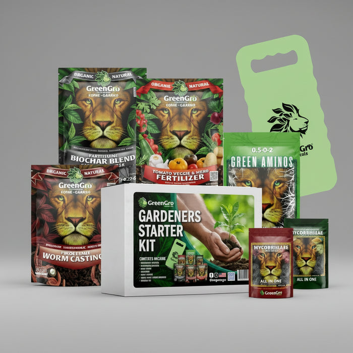 Gardners Starter Kit with Kneeling Pad