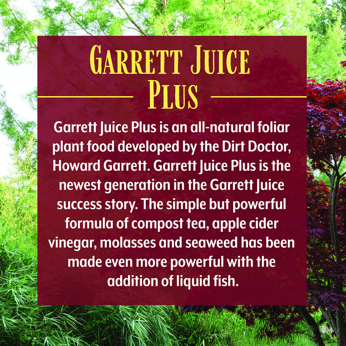 Garret Juice Plus