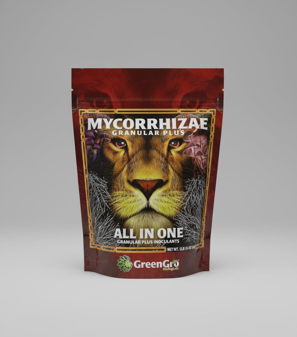 GreenGro Biologicals Mycorrhizae Inoculants
