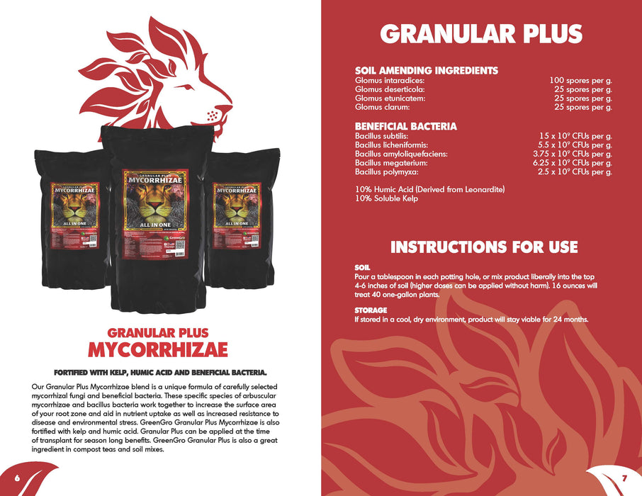 Granular Plus Mycorrhizae