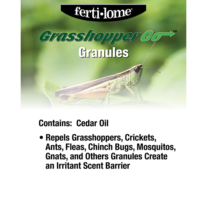 Ferti-lome GrasshopperGo Granules