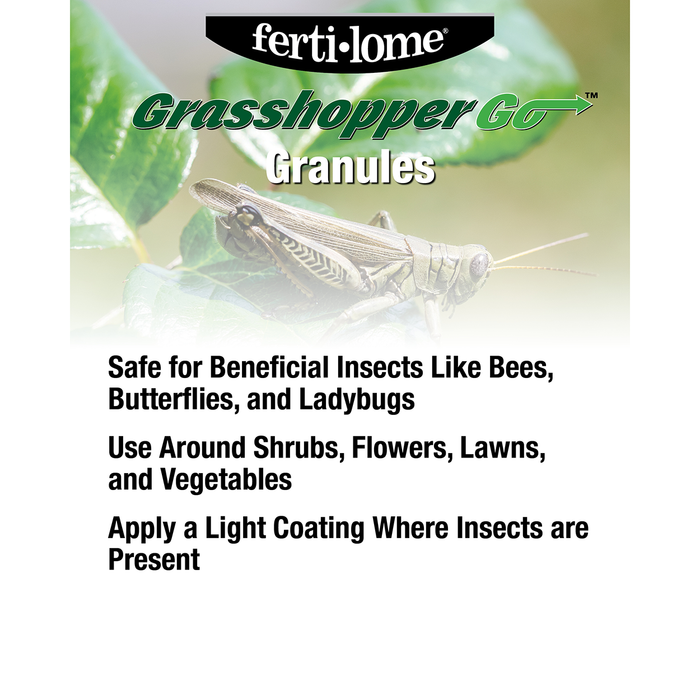 Ferti-lome GrasshopperGo Granules