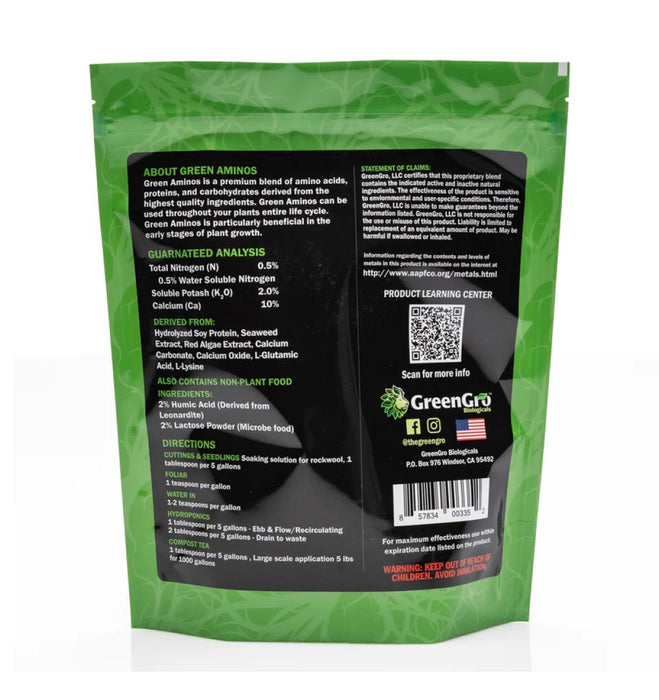 Green Aminos - Amino Acid Blend